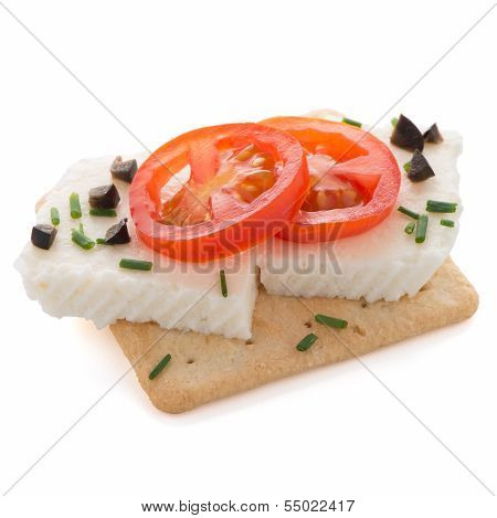 Crispbread With Fromage