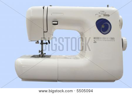 Máquina de costura.