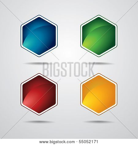 Hexagon color set