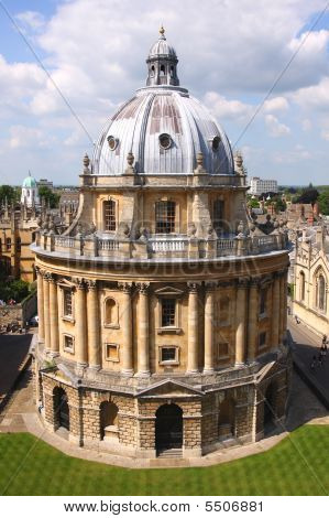 Radcliffe Camera, Oxford