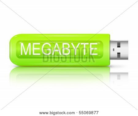 Megabyte Concept.