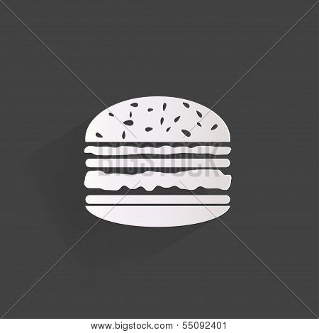 Hambrger web icon