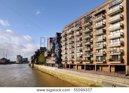 Thames and London City, Great Britain, Europe