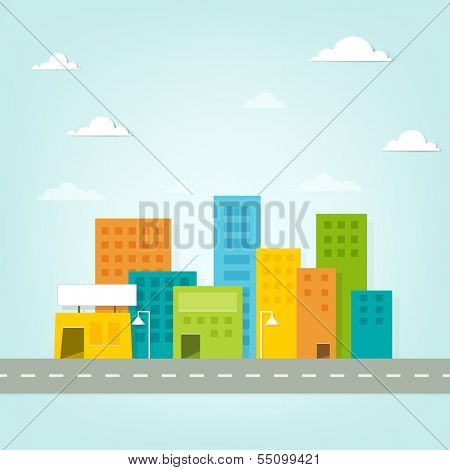 urban landscape