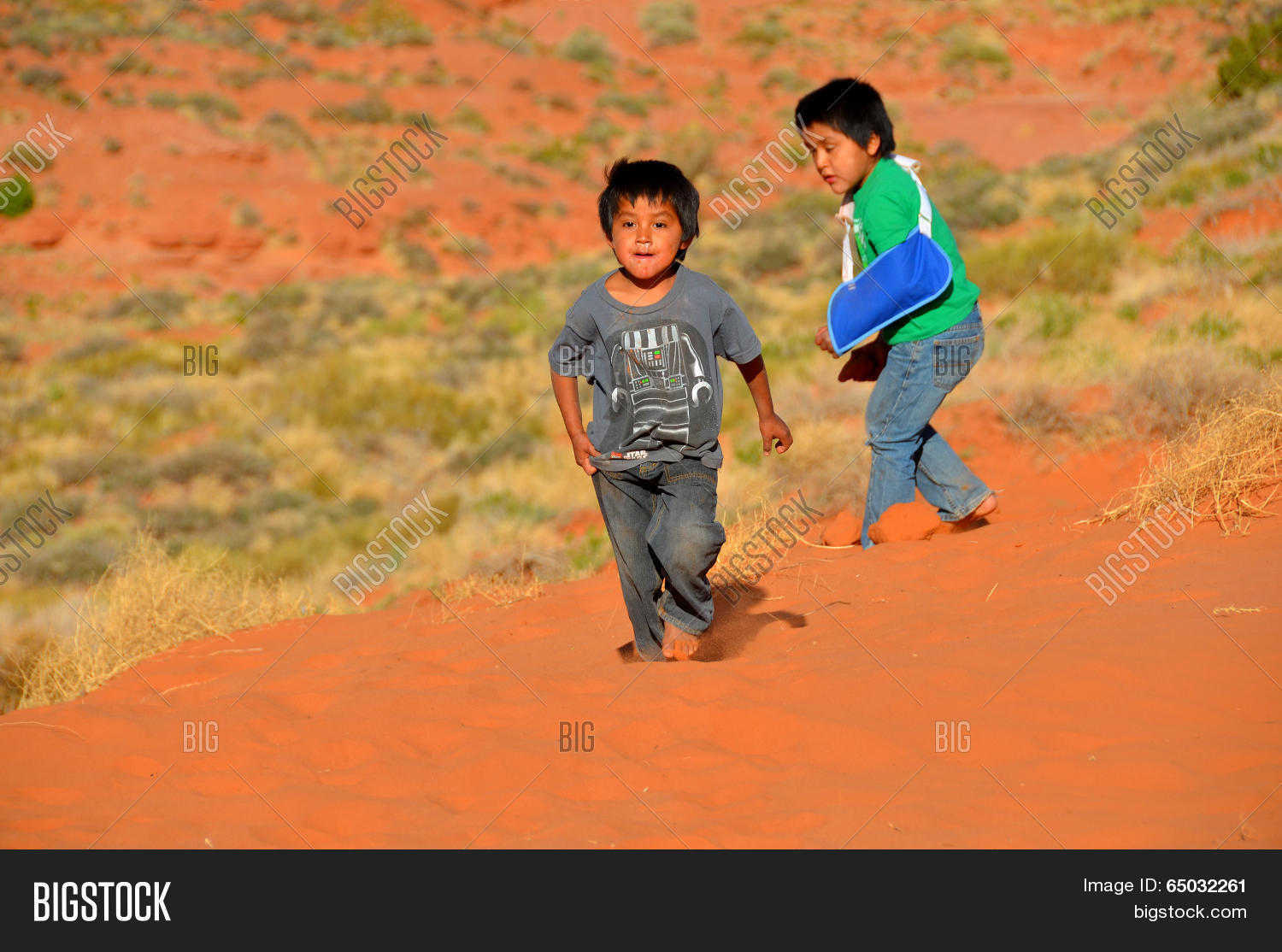 Navajo Children Image & Photo (Free Trial) Bigstock