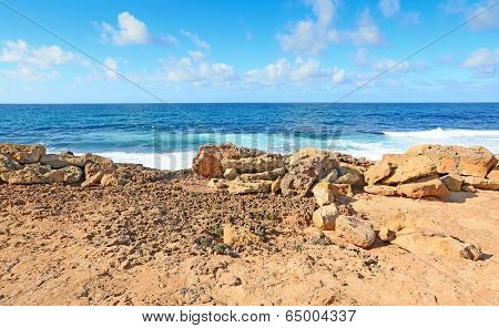 rocky coast