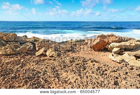 rocky coast