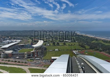 Small stadum for different contest in Durban city