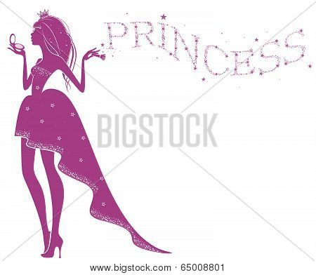 Princess makeup