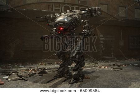 Battle Mech