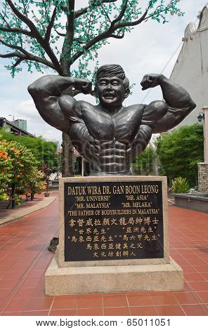 The Father Of Bodybuilders Of Malaysia