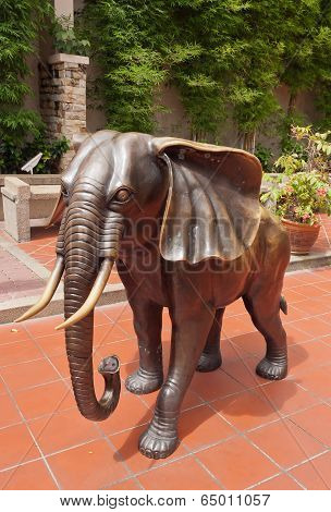 Elephant Sculpture