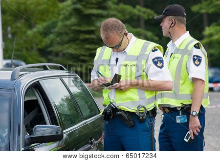 Ticket For Speeding