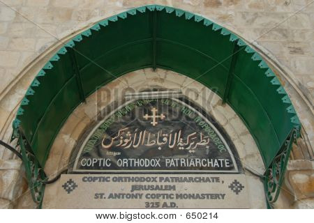 Klasztor St. Anthony Coptic 325 N.E.
