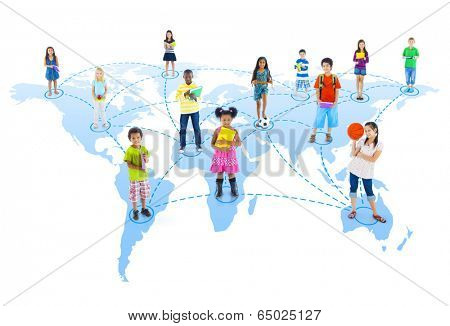 Group of Children