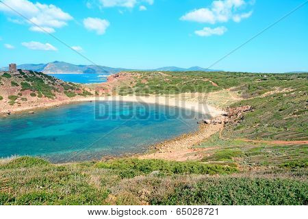 Porticciolo beach