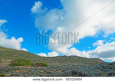 Clouds Over The Hill