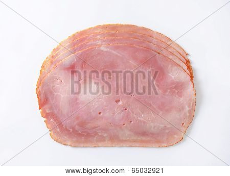 shaved prague ham
