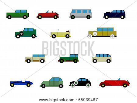 Child passenger cars