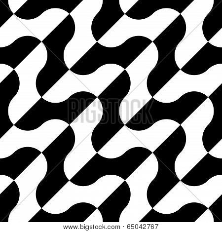 Seamless pattern. Modern stylish texture.