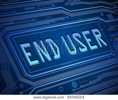 End User Concept.