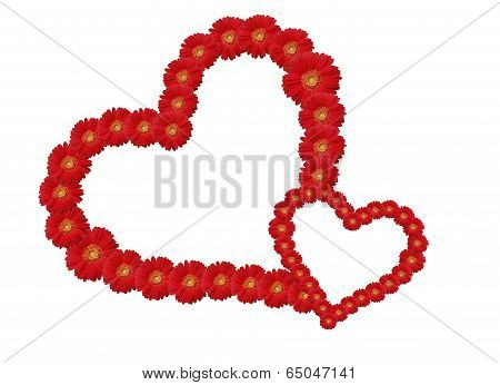 heart of flowers