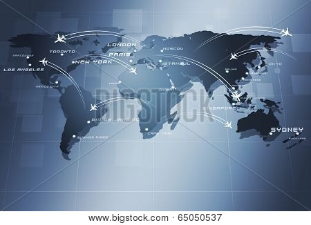 Global Aviation Business Background