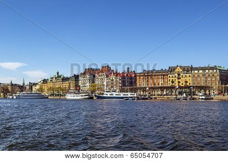 View Of Strandvagen, Stockholm