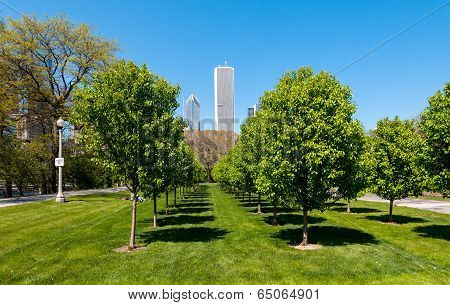 Grant Park of Chicago
