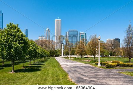 Grant Park of Chicago