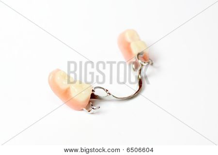 falsche Zähne (Prothese, Krone, Bridge)