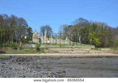 Low Tide at St. Bridgets Kirk