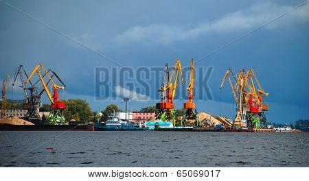 shipyard