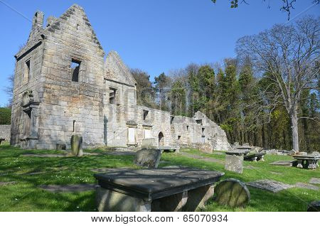 Graveyard at St. Bridgets Kirk