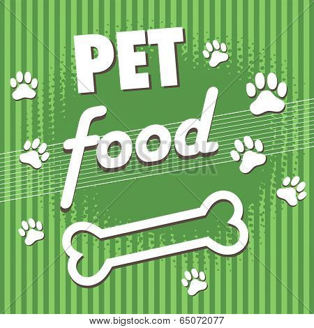 Pet food