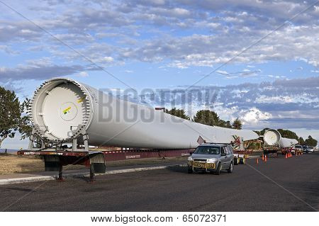 Transport Wind Turbines Blades