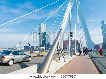 Erasmus Bridge Rotterdam