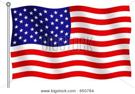 Az amerikai zászló