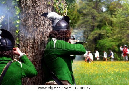 Batersea re-enactment