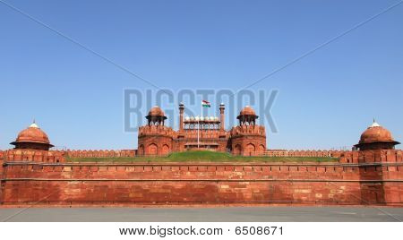 Красный Форт, Дели, Индия