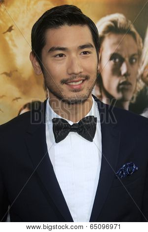 LOS ANGELES - AUG 12:  Godfrey Gao at the 