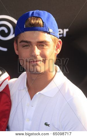 LOS ANGELES - JUN 17:  Garrett Clayton at the 