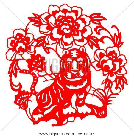 Kinesiske stjernetegn af Tiger