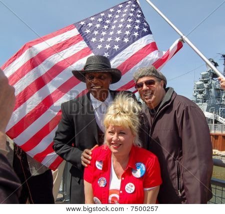 Celebrity s Tea Party Express