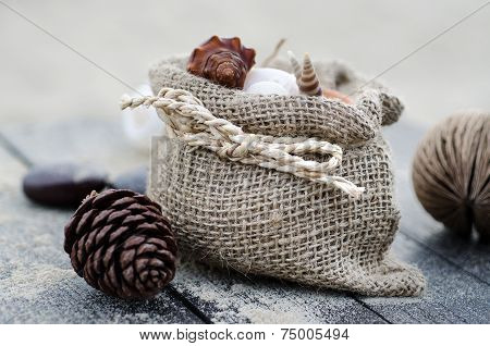 Memories From The Sea For Postcard Or Poster