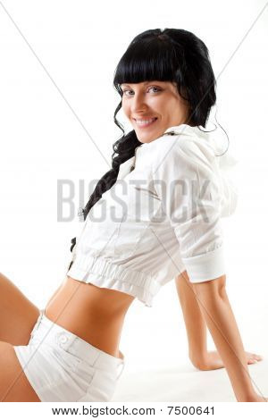 Donna In bianco