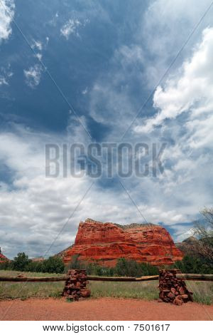 Soudu Rock (sky Copyspace)