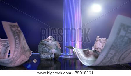 Stripper Tips On Stage