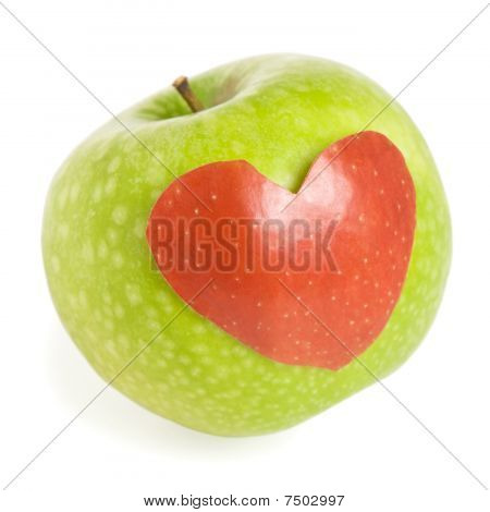 Apple med hjertet
