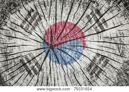 Flag Of  South Korea